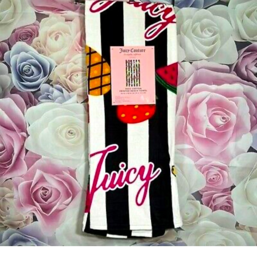 Juicy Couture Beach Towel - Picture 2 of 6